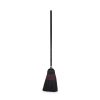 Facility Maintenance & Supplies Boardwalk Cleaning Tools | Boardwalk Bwk930Bp Flag Tipped Poly Bristle 57 In. - 58-1/2 In. Lobby Brooms - Black (1 Dozen)