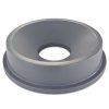 Facility Maintenance & Supplies Rubbermaid Commercial | Rubbermaid Commercial Fg354300Gray Brute 22-3/8 In. Round Funnel Top Receptacle - Gray