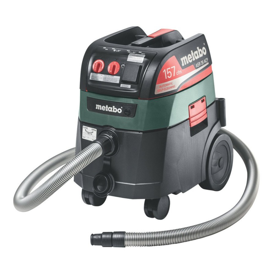 Woodworking Tools Metabo Dust Collectors | Metabo 602057800 Asr 35 Acp 9 Gal. Autocleanplus Hepa All-Purpose Vacuum Cleaner