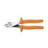 Hand Tools Klein Tools | Klein Tools D2000-48-Ins 8 In. Heavy-Duty Insulated Angled Head Diagonal Cutting Pliers