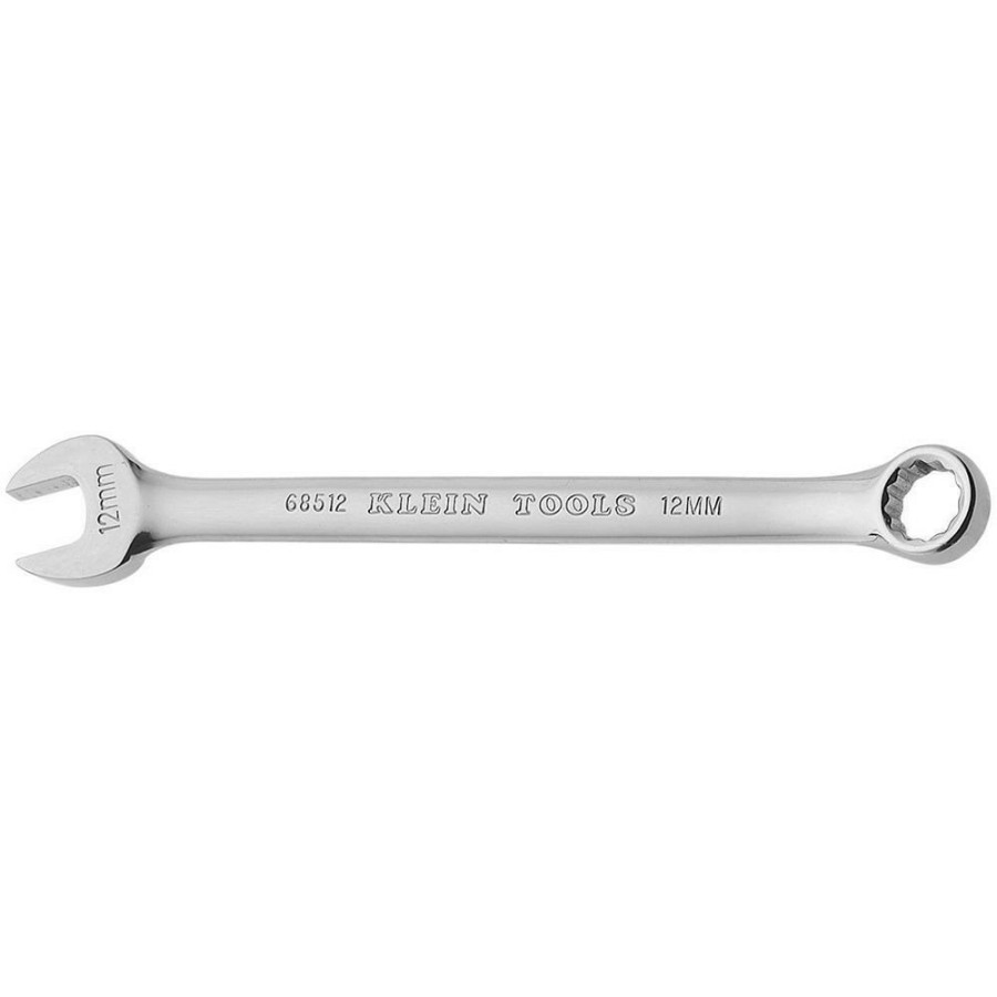 Hand Tools Klein Tools Combination Wrenches | Klein Tools 68512 12 Mm Metric Combination Wrench