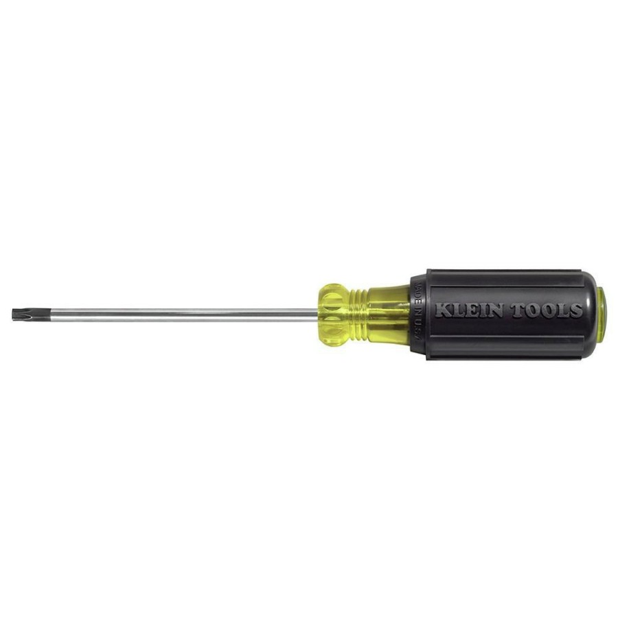 Hand Tools Klein Tools | Klein Tools 19542 T15 Torx Cushion Grip Screwdriver With Round Shank