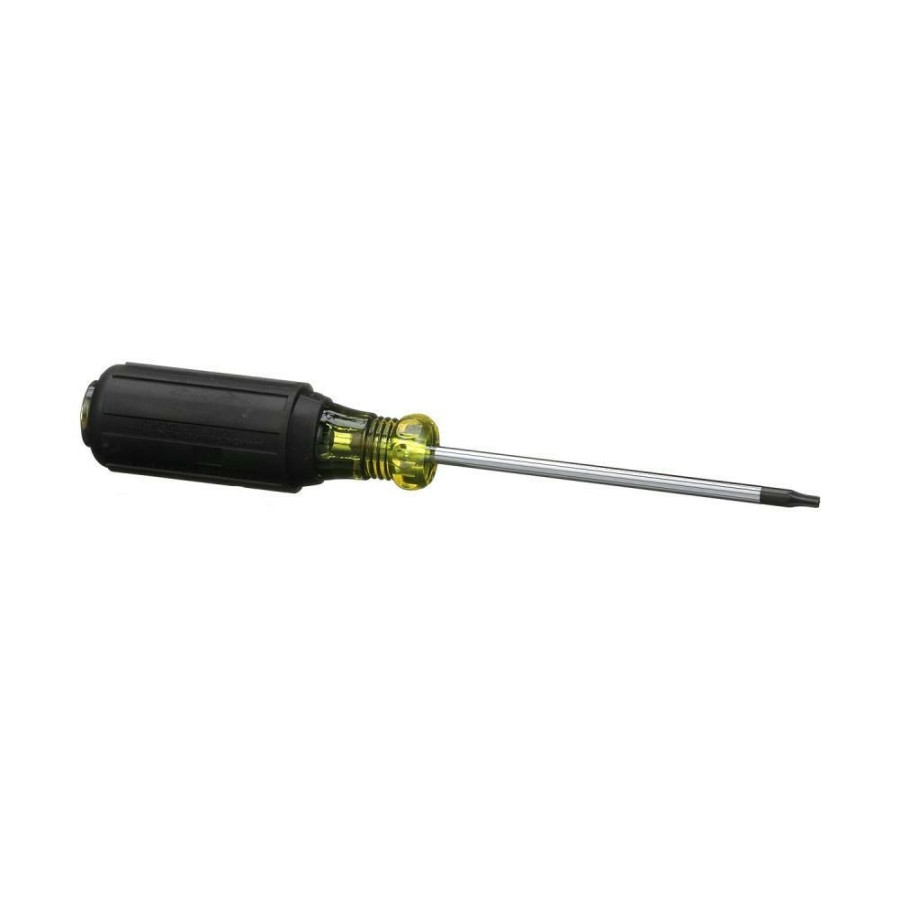 Hand Tools Klein Tools | Klein Tools 19542 T15 Torx Cushion Grip Screwdriver With Round Shank