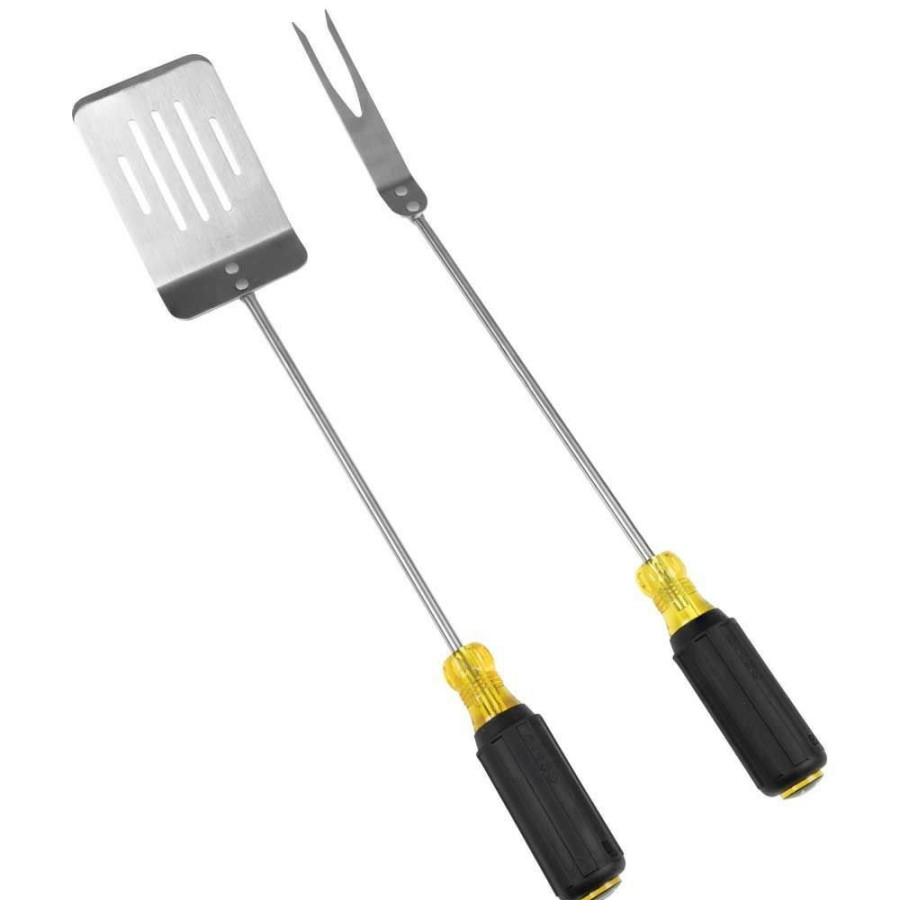 Outdoor Klein Tools | Klein Tools 98222 2-Piece Bbq Tool Set