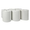 Facility Maintenance & Supplies Kleenex | Kleenex 11090 1.5 In. Core 8 In. X 600 Ft. Hard Roll Paper Towels With Premium Absorbency Pockets - White (6 Rolls/Carton)