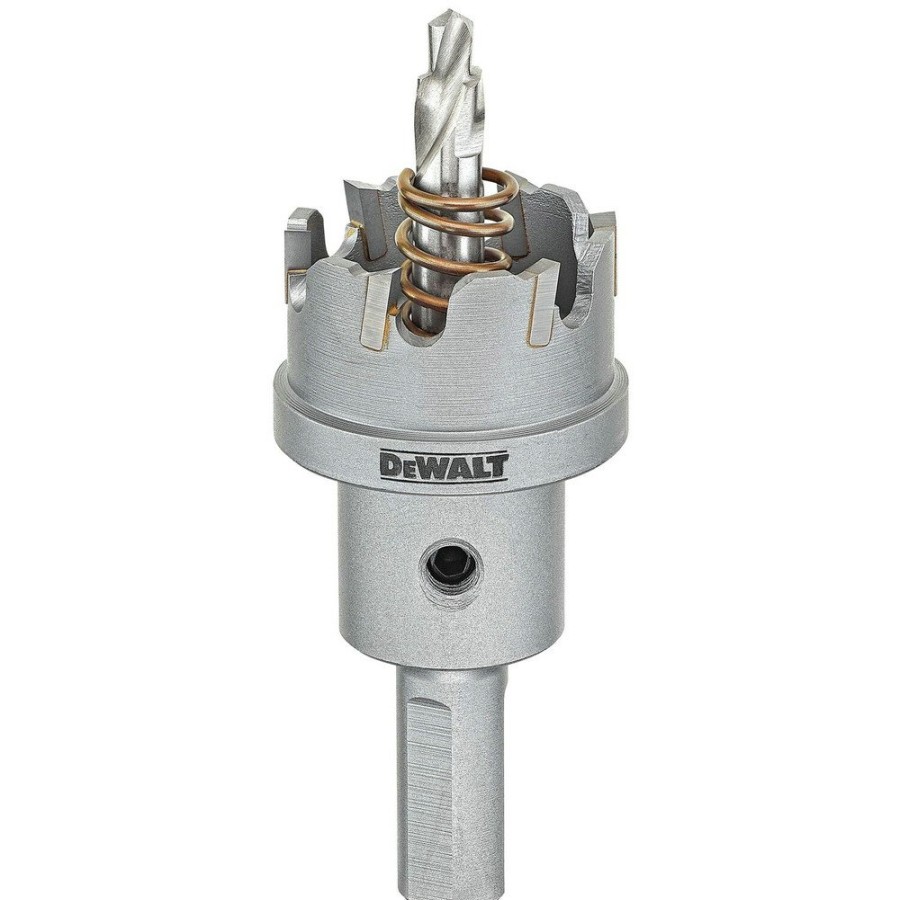 Power Tool Accessories Dewalt Bits And Bit Sets | Dewalt Dwacm1818 1-1/8 In. Metal Cutting Carbide Hole Saw