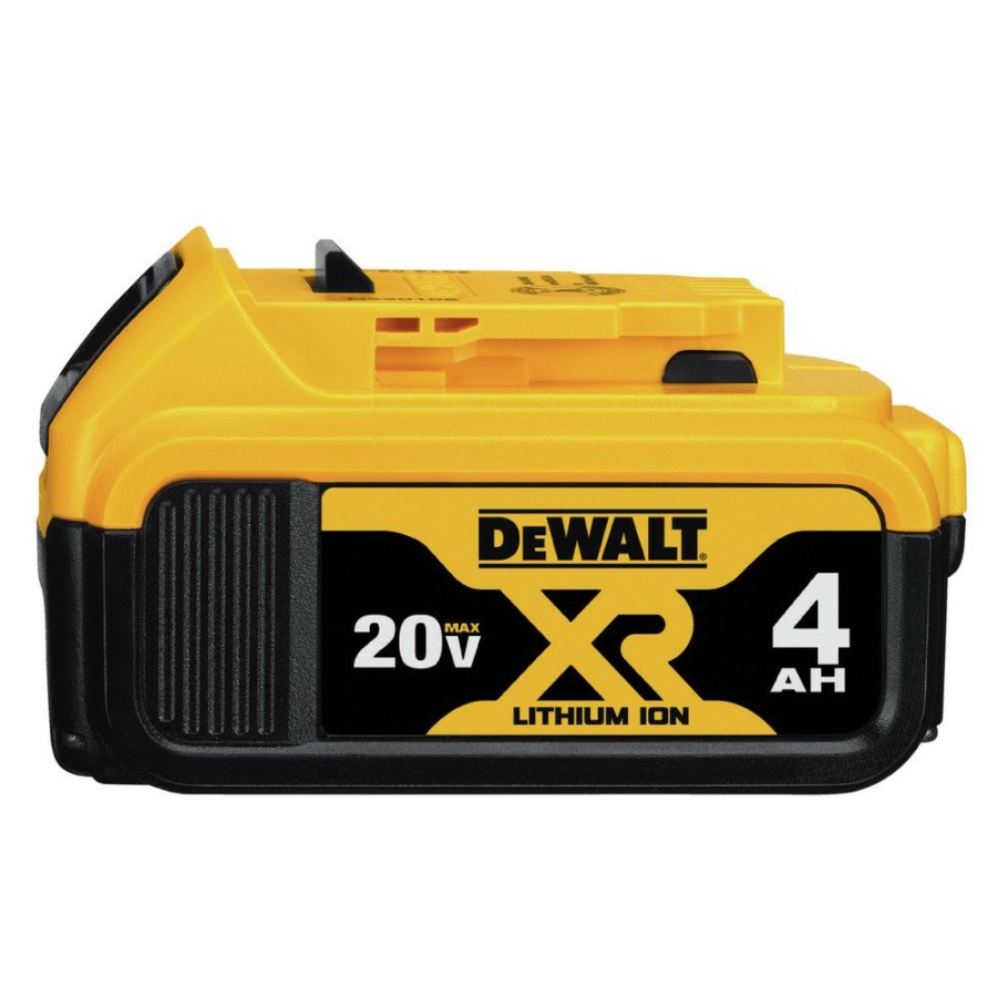 Batteries & Chargers Dewalt | Dewalt Dcb204 20V Max Premium Xr 4 Ah Lithium-Ion Battery