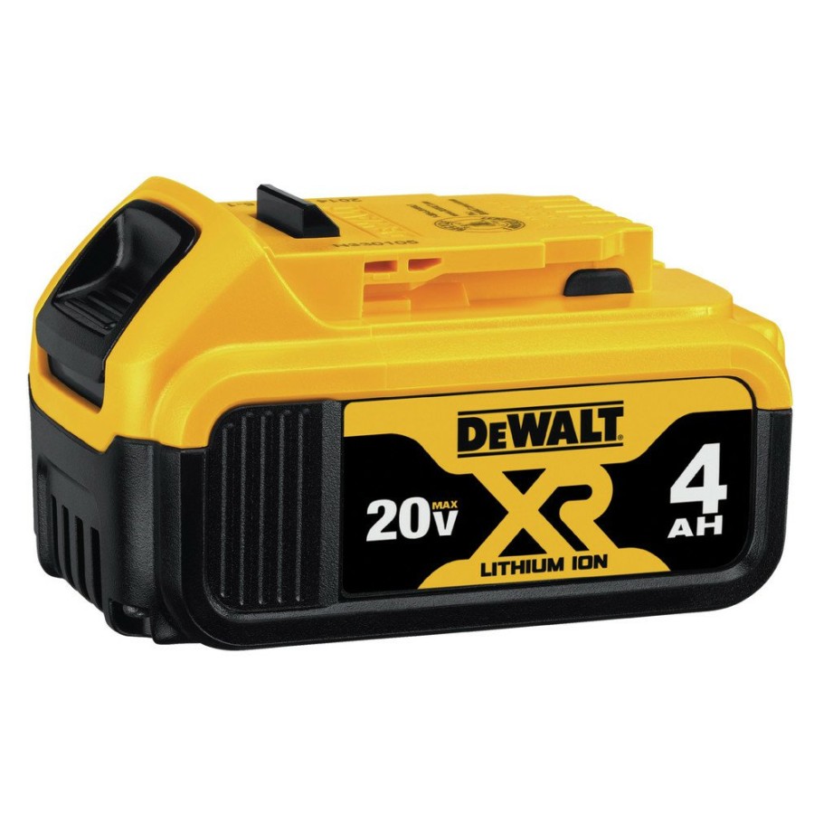 Batteries & Chargers Dewalt | Dewalt Dcb204 20V Max Premium Xr 4 Ah Lithium-Ion Battery