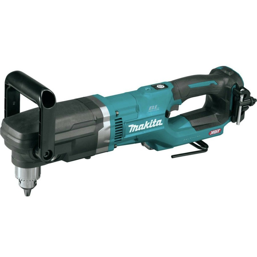 Power Tools Makita Right Angle Drills | Makita Gad01Z 40V Max Xgt Brushless Lithium-Ion 1/2 In. Cordless Right Angle Drill (Tool Only)