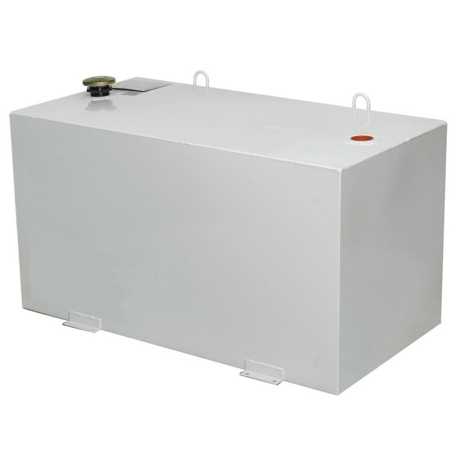 Automotive JOBOX | Jobox 551980D 96 Gallon Rectangular Steel Liquid Transfer Tank - White