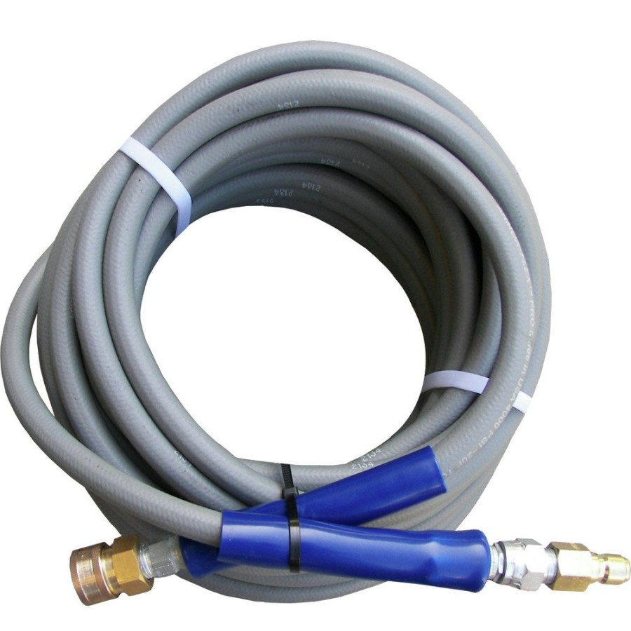 Outdoor Power Tools & Equipment Pressure-Pro | Pressure-Pro Ahs280 3/8 In. X 50 Ft. 4000 Psi Pressure Washer Replacement Hose With Quick Connect