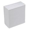 Facility Maintenance & Supplies Boardwalk | Boardwalk Bwk8302 12 In. X 7 In. Tallfold Dispenser Napkin - White (500/Pack, 20 Packs/Carton)