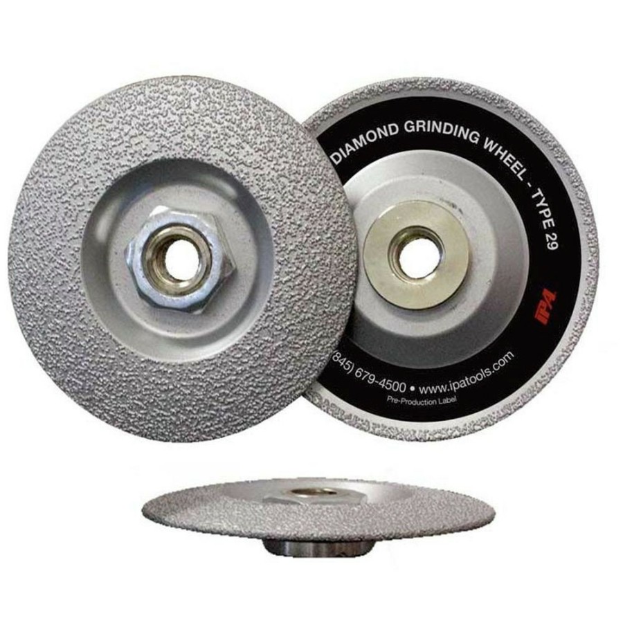 Power Tool Accessories IPA Grinding Wheels | Ipa Ipadgw18 Diamond Grinding Wheel Bundle 2018