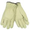 Safety Equipment MCR Safety | Mcr Safety 3400Xl 24-Piece Unlined Pigskin Driver Gloves - X-Large, Cream