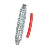 Plumbing And Drain Cleaning Ridgid | Ridgid 64318 Flexshaft 3 Chain Carbide Tipped Knocker For 5/16 In. Cable And 4 In. Pipe