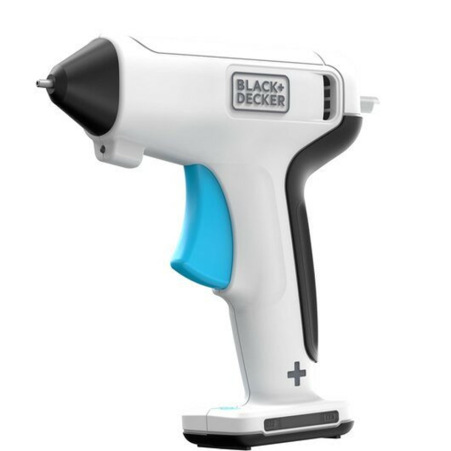 Power Tools Black & Decker | Black & Decker Bcgl115Ff 4V Max Usb Rechargeable Corded/Cordless Glue Gun