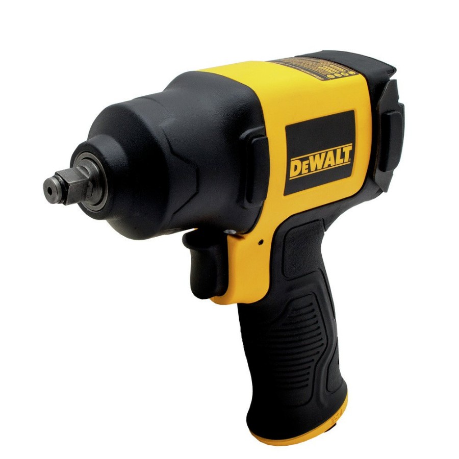 Air Tools And Equipment Dewalt Air Impact Wrenches | Dewalt Dwmt70775 3/8 In. Square Drive Air Impact Wrench