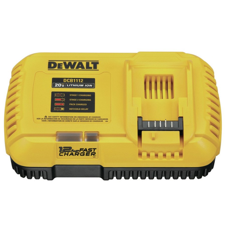 Batteries & Chargers Dewalt | Dewalt Dcb1112 20V/60V Max 12 Amp Fast Charger