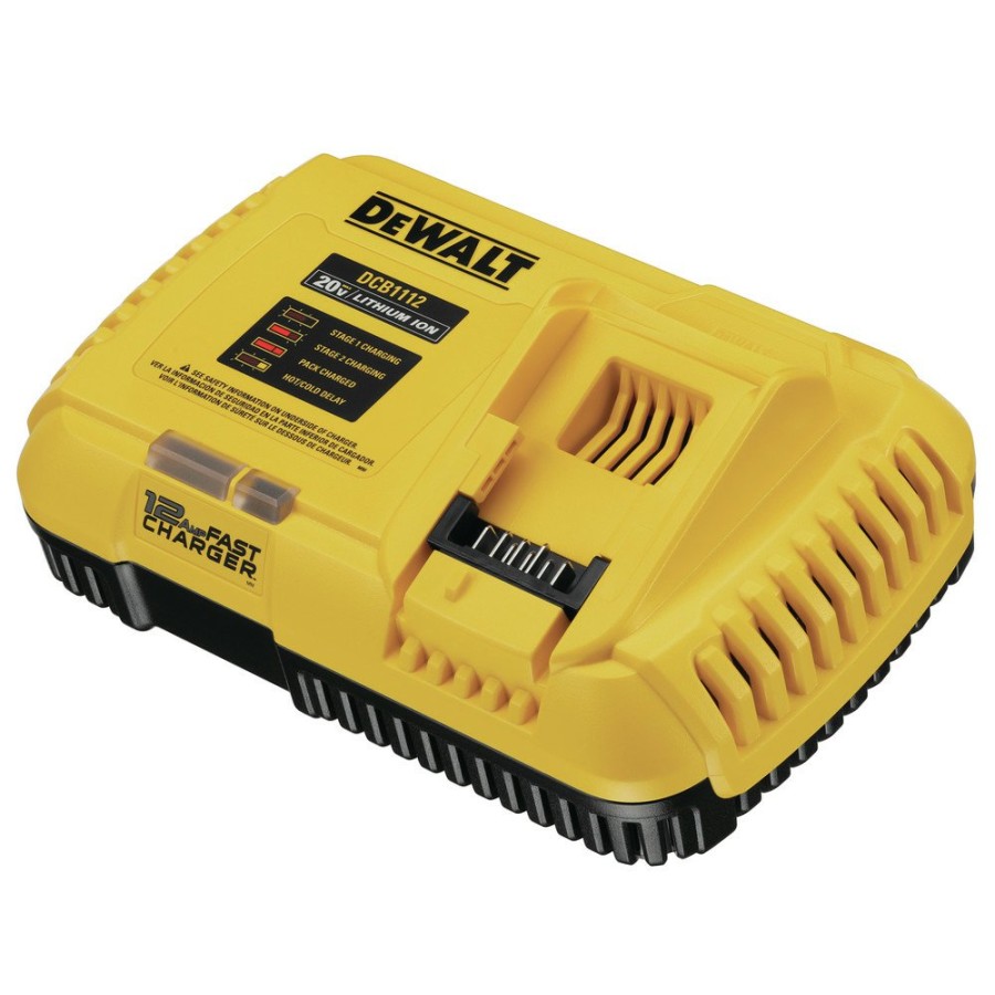 Batteries & Chargers Dewalt | Dewalt Dcb1112 20V/60V Max 12 Amp Fast Charger