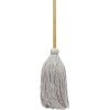 Facility Maintenance & Supplies Boardwalk Cleaning Tools | Boardwalk Bwkcd50016S 16 Oz. Cotton Head Deck Mop With 50 In. Wood Handle (12/Carton)