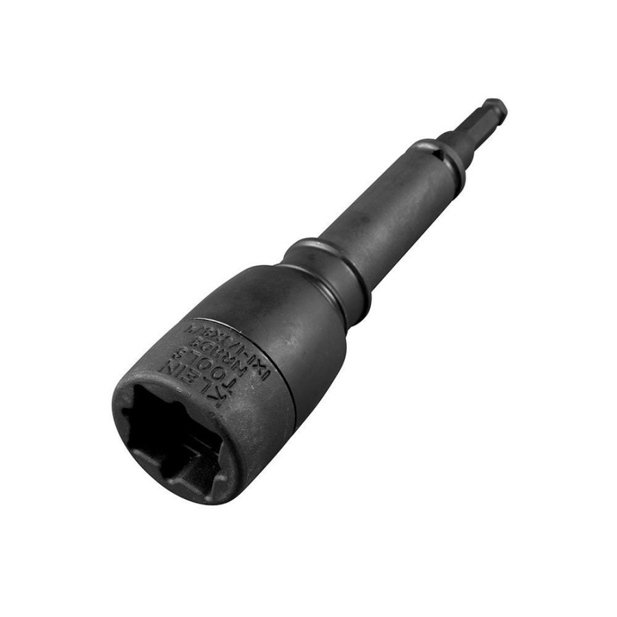 Power Tool Accessories Klein Tools Sockets | Klein Tools Nrhd3 3/4 In., 1 In., And 1-1/8 In. Single-Ended Impact Socket