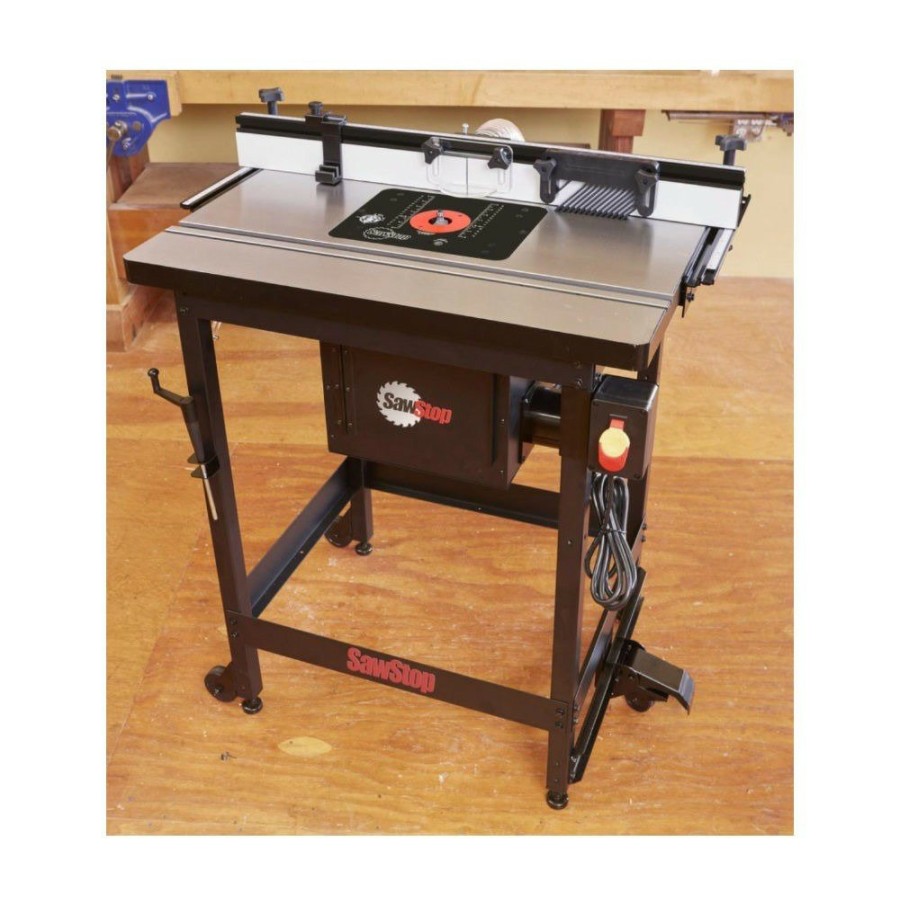 Power Tool Accessories SawStop Router Tables | Sawstop Rt-Fs Standalone Router Table