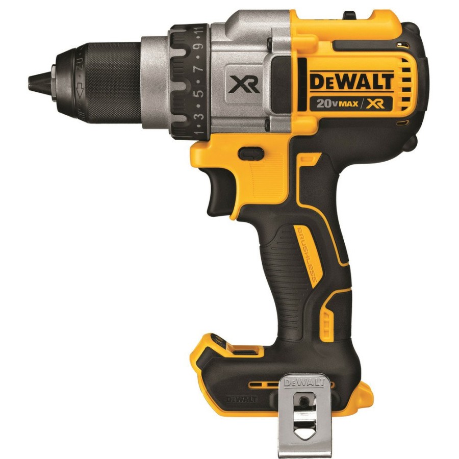 Power Tools Dewalt Drill Drivers | Dewalt Dcd991B 20V Max Xr Lithium-Ion Brushless 3-Speed 1/2 In. Cordless Drill Driver (Tool Only)