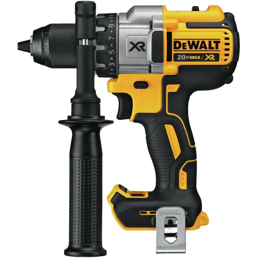 Power Tools Dewalt Drill Drivers | Dewalt Dcd991B 20V Max Xr Lithium-Ion Brushless 3-Speed 1/2 In. Cordless Drill Driver (Tool Only)