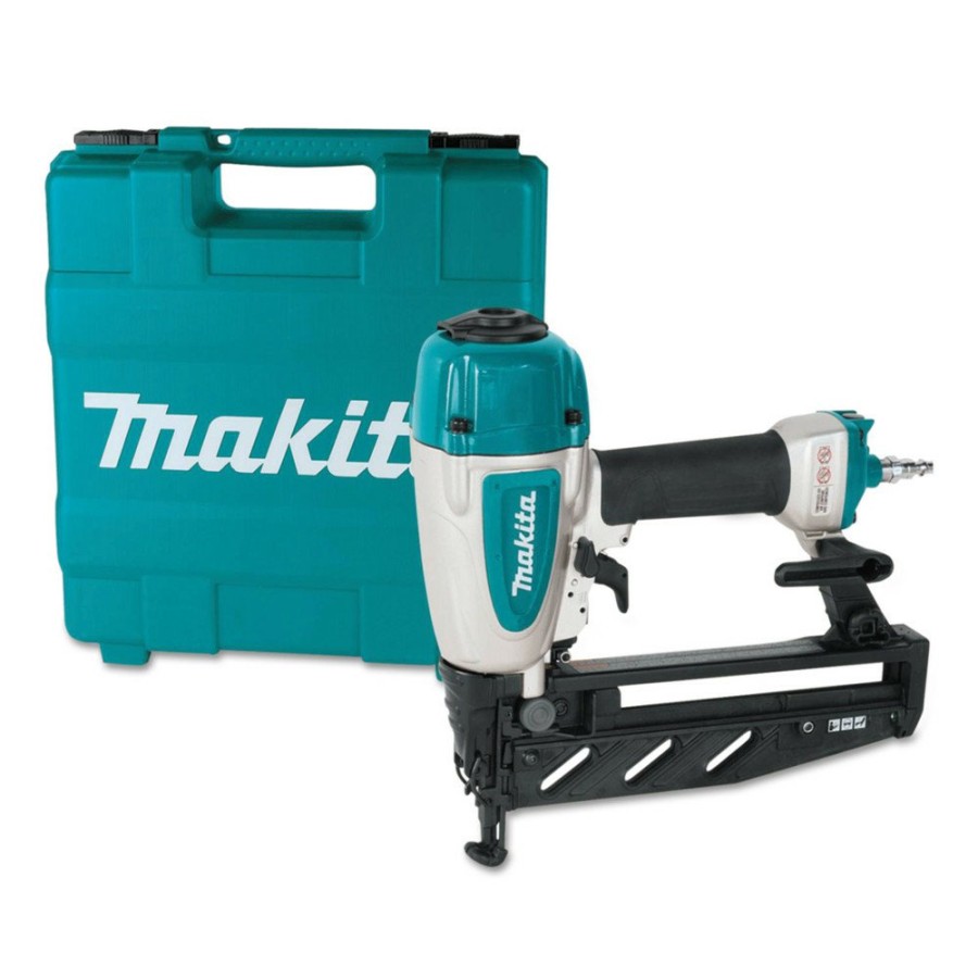 Air Tools And Equipment Makita Nail Guns | Makita Af601 16-Gauge 2-1/2 In. Pneumatic Straight Finish Nailer