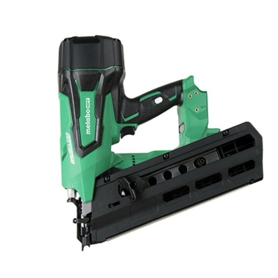 Power Tools Metabo HPT Nailers | Metabo Hpt Nr1890Drsq7M 18V Multivolt Brushless Lithium-Ion 21 Degree 3-1/2 In. Cordless Plastic Strip Framing Nailer (Tool Only)