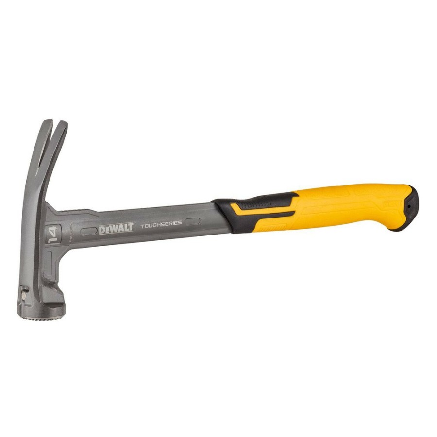 Hand Tools Dewalt Claw Hammers | Dewalt Dwht51138X Toughseries 14 Oz. Mig Weld Hammer