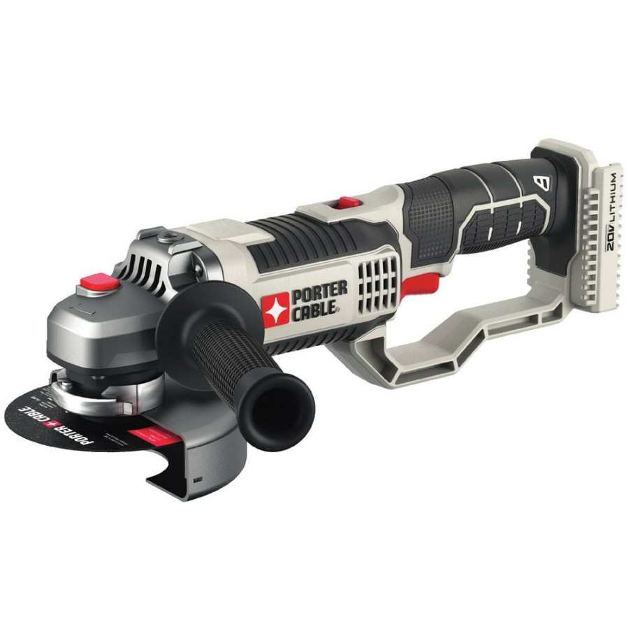 Power Tools Porter-Cable Angle Grinders | Porter-Cable Pcc761B 20V Max Lithium-Ion 4 1/2 In. Cut-Off Grinder (Tool Only)