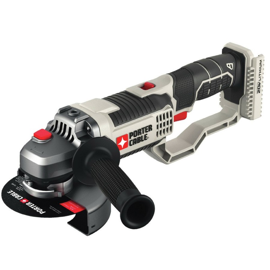 Power Tools Porter-Cable Angle Grinders | Porter-Cable Pcc761B 20V Max Lithium-Ion 4 1/2 In. Cut-Off Grinder (Tool Only)