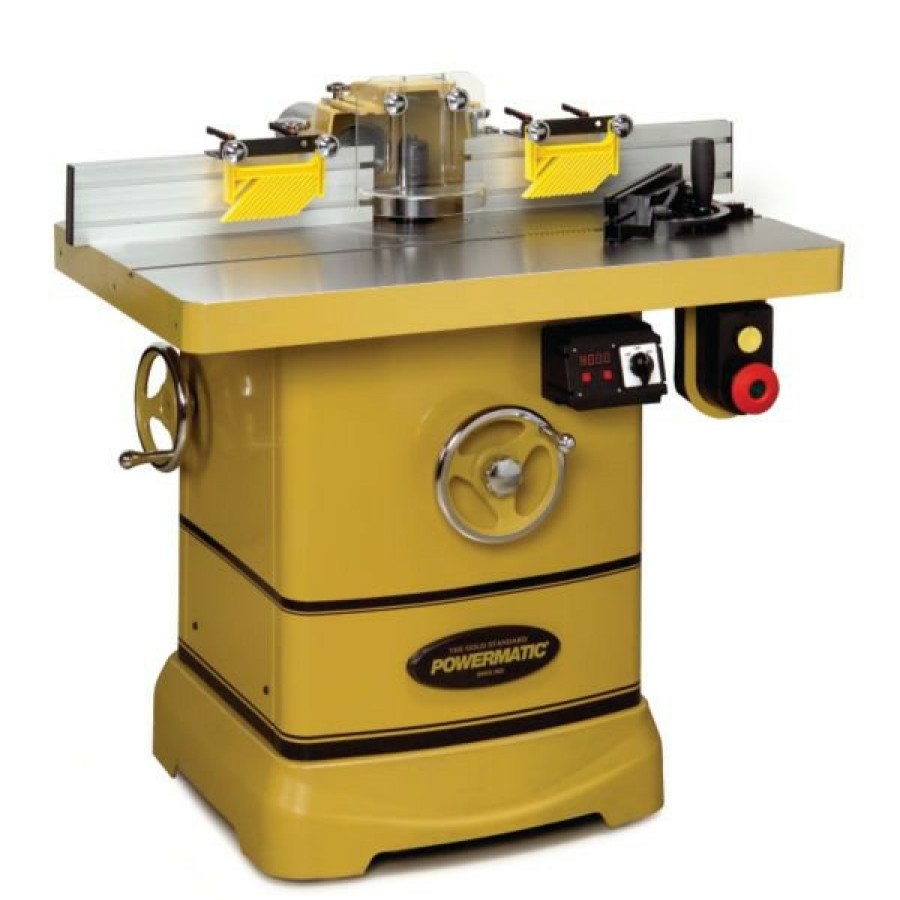 Woodworking Tools Powermatic | Powermatic Pm2700 230/460V 3-Phase 5-Horsepower Shaper