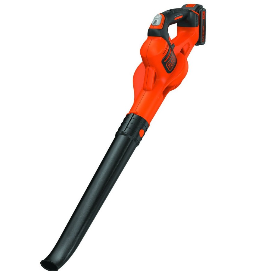 Outdoor Power Tools & Equipment Black & Decker Handheld Blowers | Black & Decker Lsw321 20V Max Powerboost Lithium-Ion Cordless Sweeper Kit (2 Ah)