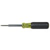 Hand Tools Klein Tools | Klein Tools 32560 6-In-1 Extended Reach Multi-Bit Screwdriver/Nut Driver