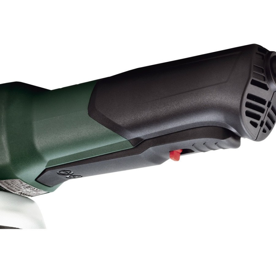 Power Tools Metabo Angle Grinders | Metabo Wep15-150 Quick 13.5 Amp 6 In. Angle Grinder With Tc Electronics And Non-Locking Paddle Switch