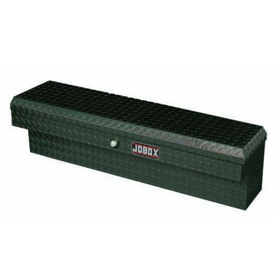 Automotive JOBOX Innerside Truck Boxes | Jobox Pan1441002 48-1/2 In. Long Aluminum Innerside Truck Box (Black)