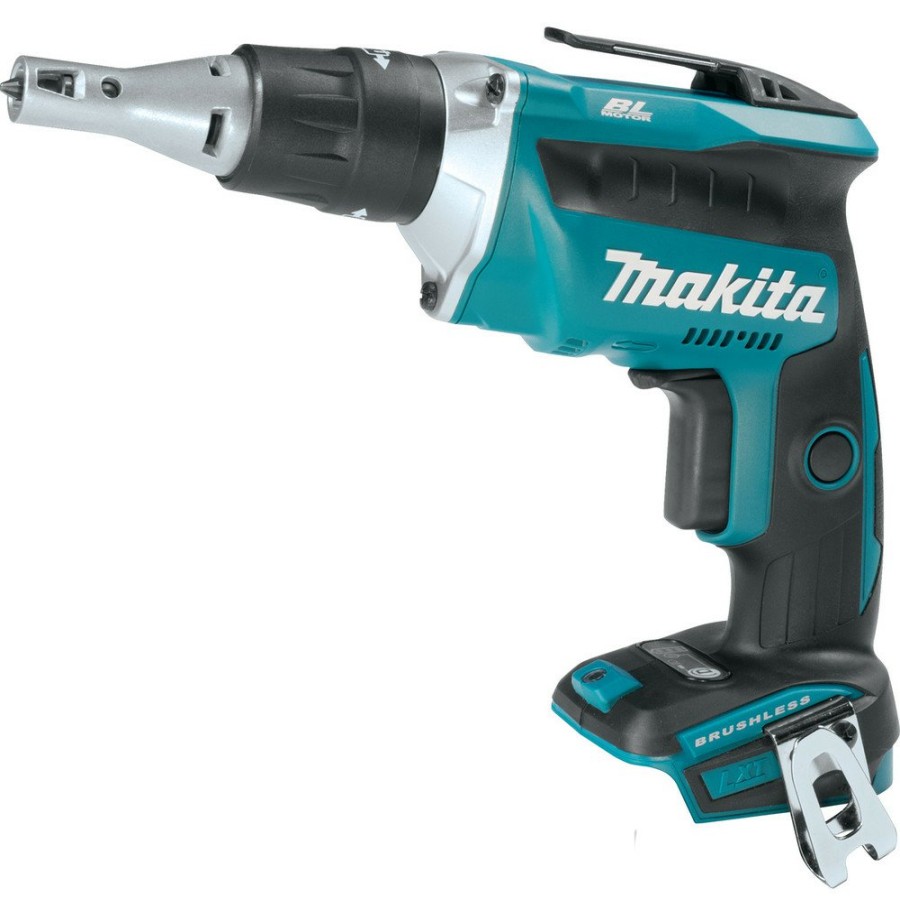 Power Tools Makita Screw Guns | Factory Reconditioned Makita Xsf03Z-R 18V Lxt Cordless Lithium-Ion Brushless Drywall Screwdriver (Tool Only)