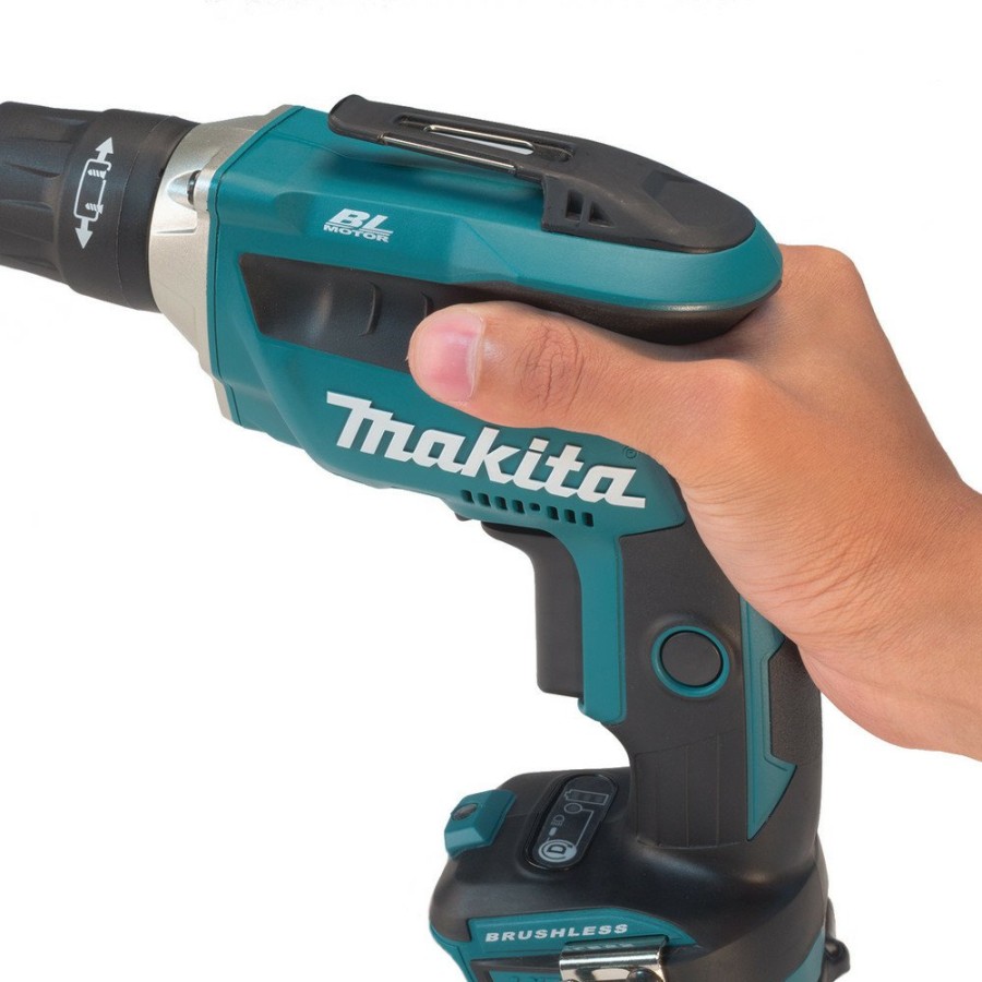 Power Tools Makita Screw Guns | Factory Reconditioned Makita Xsf03Z-R 18V Lxt Cordless Lithium-Ion Brushless Drywall Screwdriver (Tool Only)