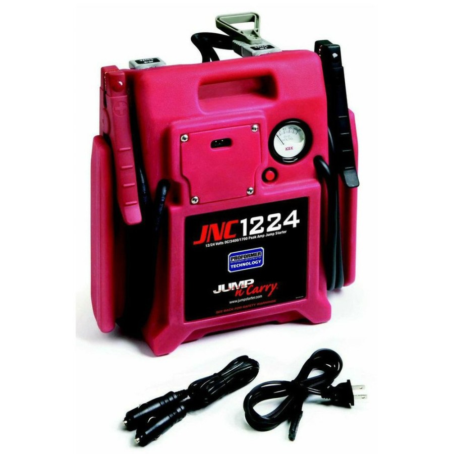 Automotive Jump-N-Carry Battery Chargers | Jump-N-Carry 1224 3,400 Peak Amp 12/24V Jump Starter