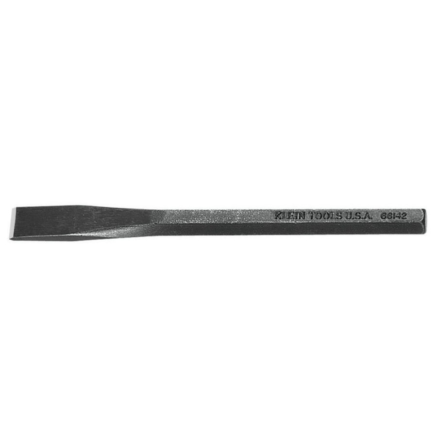 Hand Tools Klein Tools Chisels | Klein Tools 66144 3/4 In. X 7-1/2 In. Cold Chisel