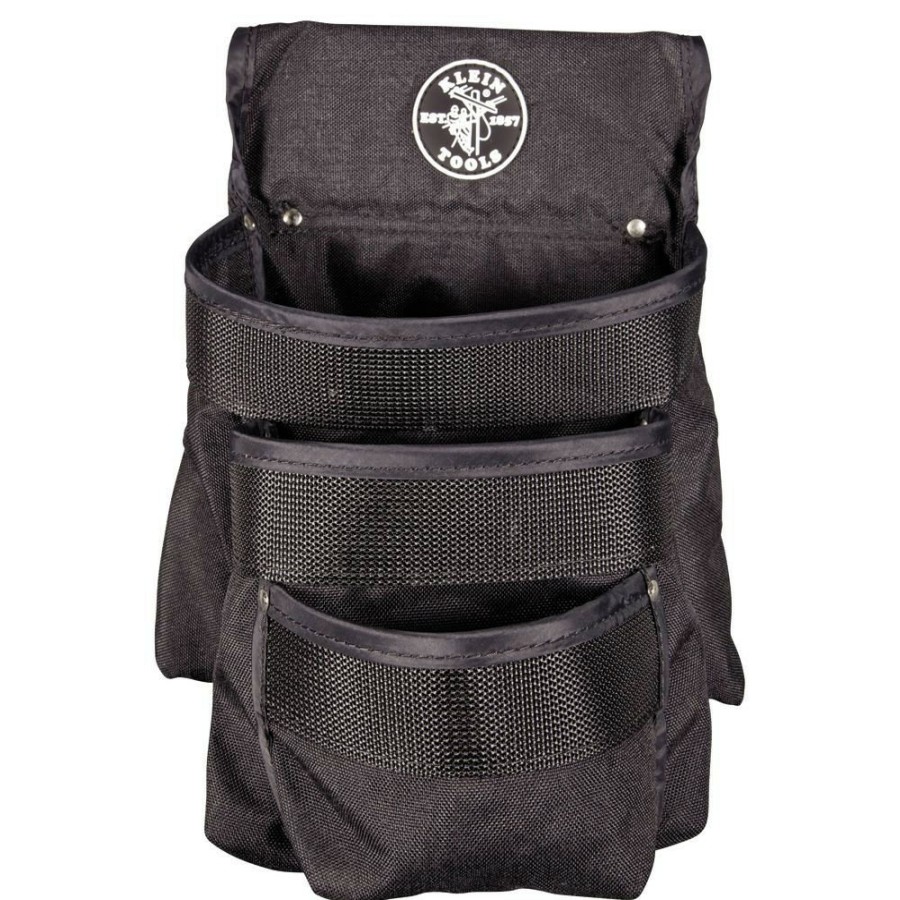 Tool Storage Klein Tools | Klein Tools 5703 Powerline Series 3-Pocket Utility Pouch