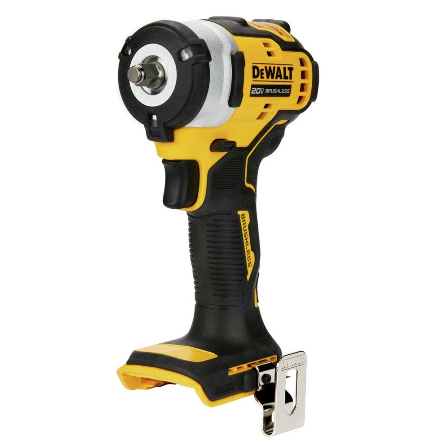 Power Tools Dewalt | Dewalt Dcf913B 20V Max Brushless Lithium-Ion 3/8 In. Cordless Impact Wrench With Hog Ring Anvil (Tool Only)