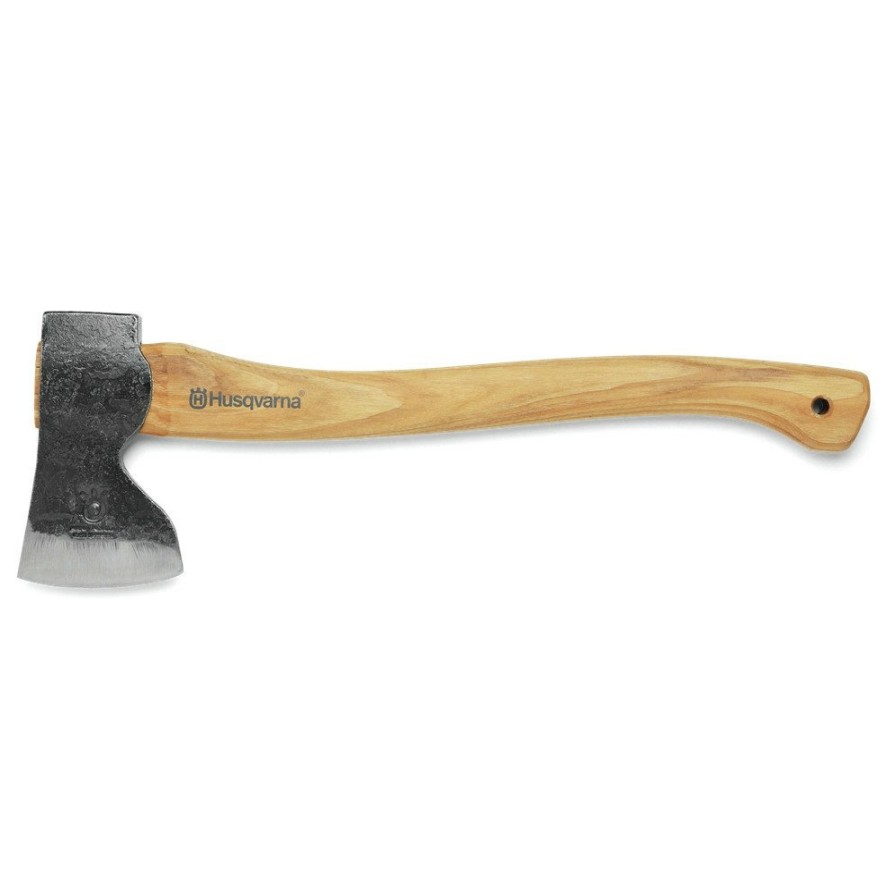 Outdoor Power Tools & Equipment Husqvarna Axes | Husqvarna 596271201 19 In. Curved Handle Carpenter'S Axe