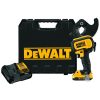 Plumbing And Drain Cleaning Dewalt | Dewalt Dce155D1 20V Max 2.0 Ah Cordless Lithium-Ion Acsr Cable Cutting Tool Kit