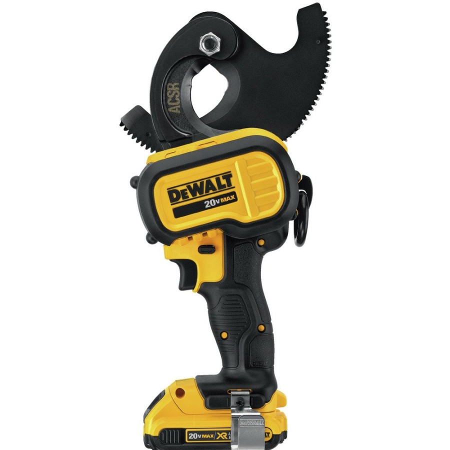 Plumbing And Drain Cleaning Dewalt | Dewalt Dce155D1 20V Max 2.0 Ah Cordless Lithium-Ion Acsr Cable Cutting Tool Kit