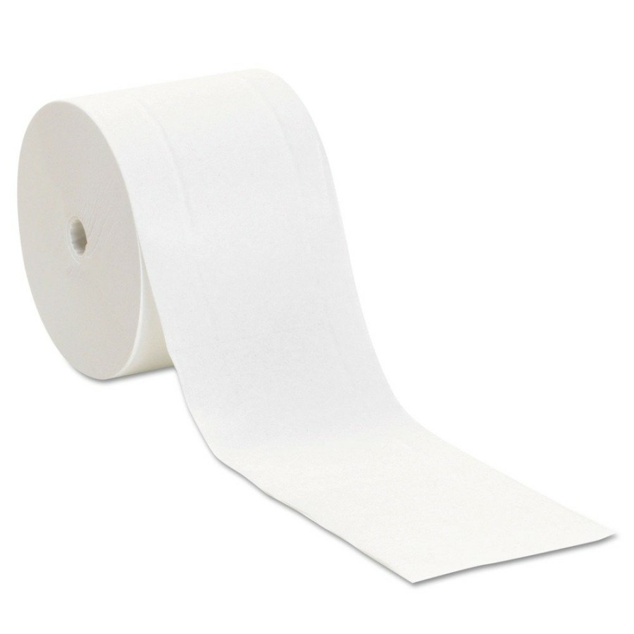 Facility Maintenance & Supplies Georgia Pacific Professional | Georgia Pacific Professional 19375 Coreless Septic-Safe 2-Ply Bath Tissue - White (1000 Sheets/Roll, 36 Rolls/Carton)