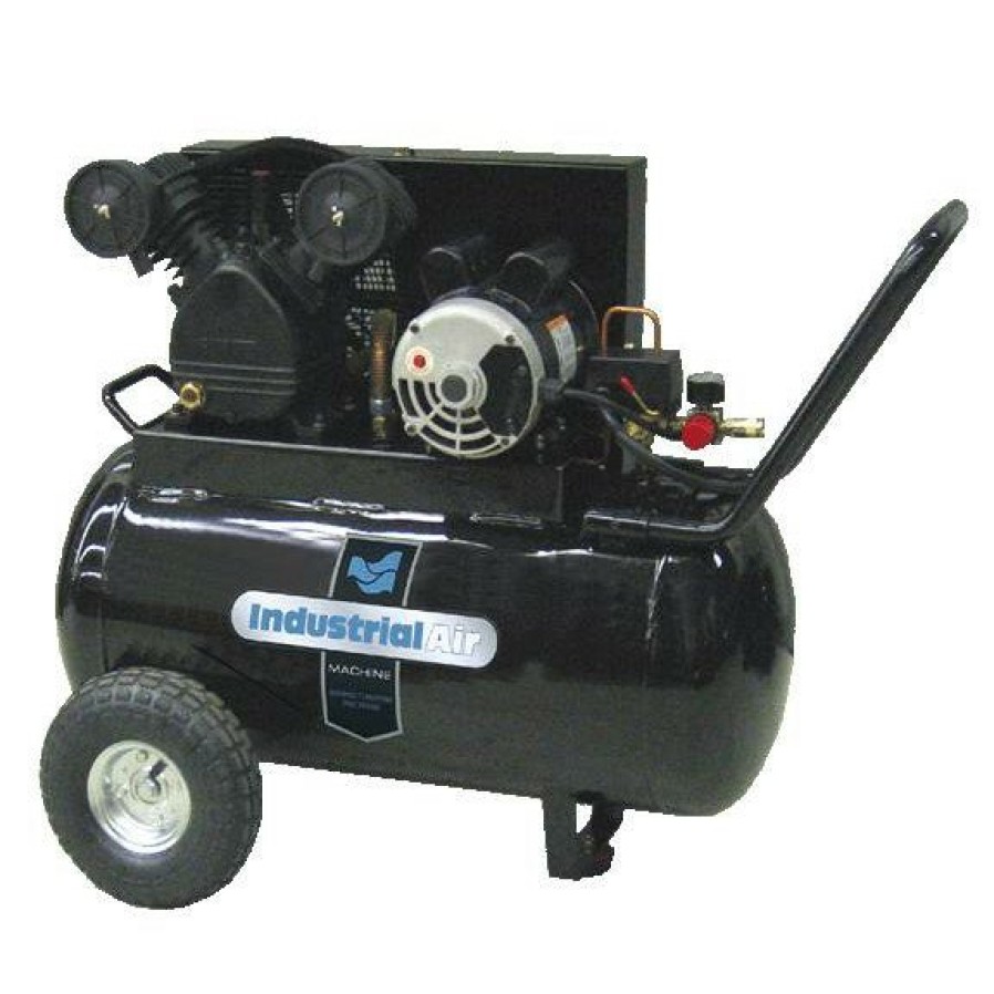 Air Tools And Equipment Industrial Air Portable Air Compressors | Industrial Air Ip1682066.Mn 1.6 Hp 20 Gallon Oil-Lube Electric Wheelbarrow Air Compressor