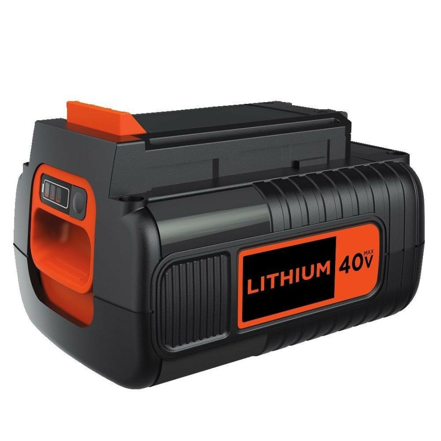 Batteries & Chargers Black & Decker | Black & Decker Lbx2540 40V Max 2.5 Ah Lithium-Ion Battery